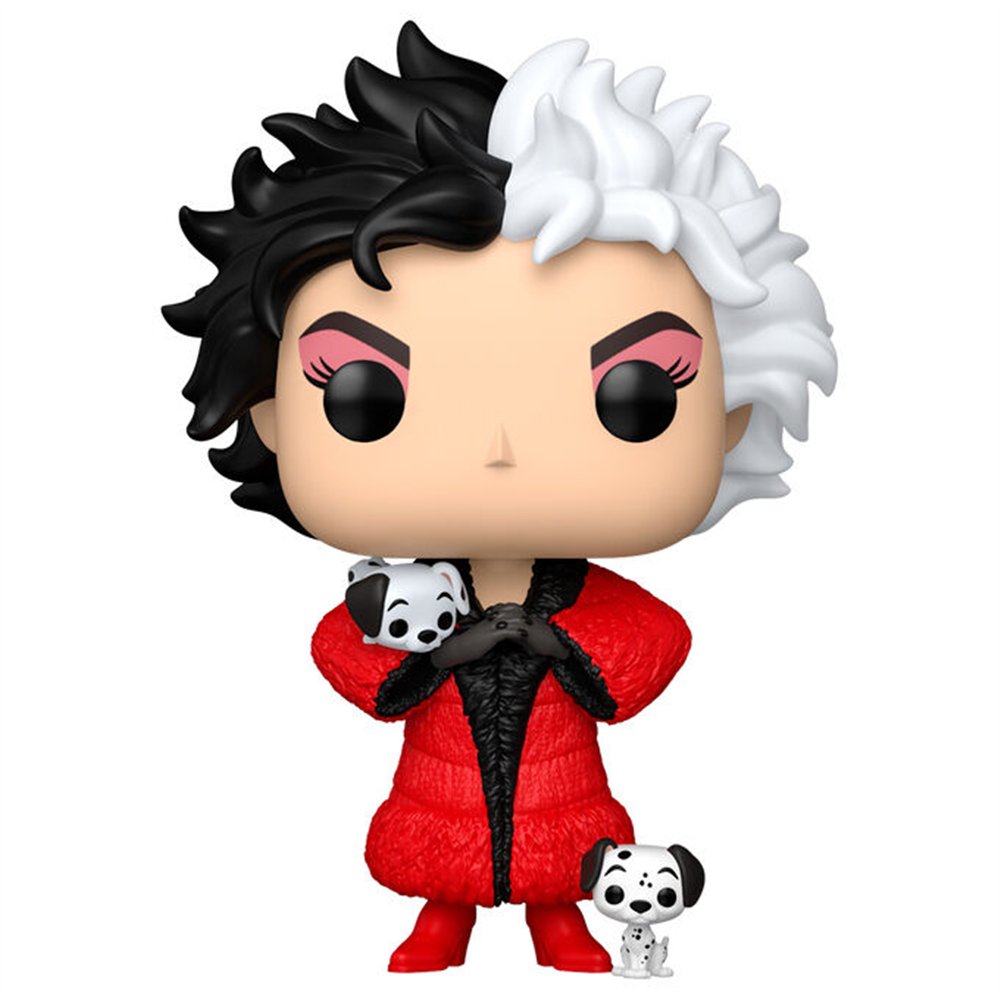 figura pop disney 101 dalmatas cruella de vil (1996)