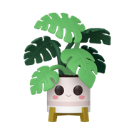 figura pop flora monstera