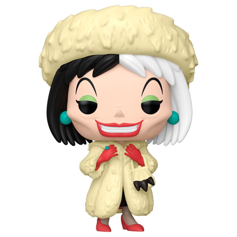 figura pop disney 101 dalmatas cruella de vil