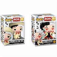 figura pop disney 101 dalmatas cruella de vil 5 + 1 chase