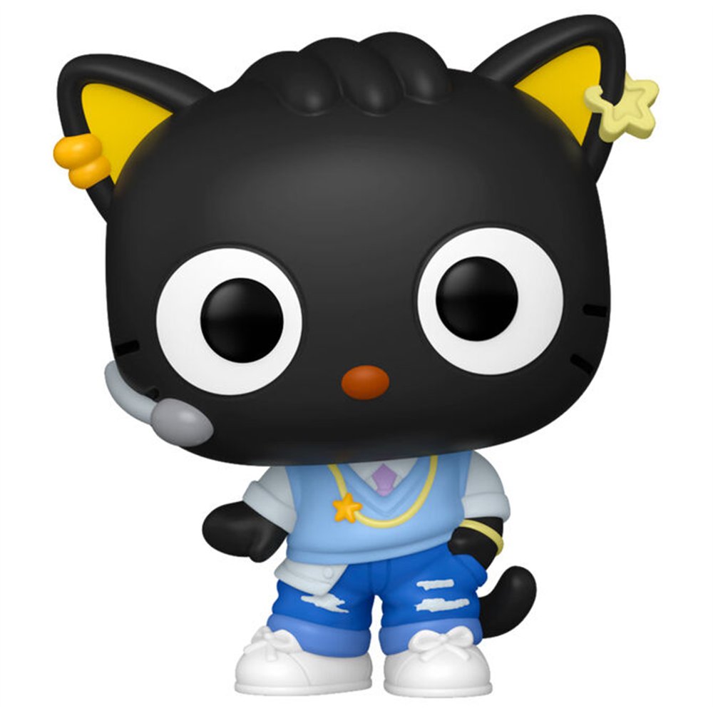 figura pop hello kitty and friends chococat