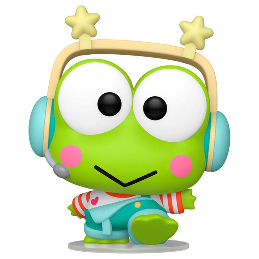 figura pop hello kitty and friends keroppi