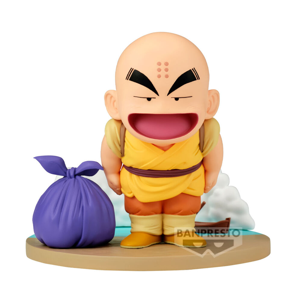 figura krillin history box dragon ball 10cm