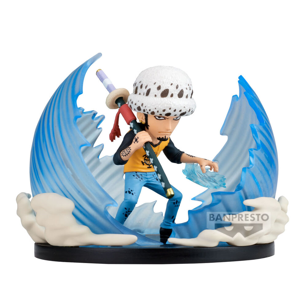 figura trafalgar law the worst generation one piece 7cm