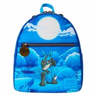 mochila friends party pokemon loungefly 26cm