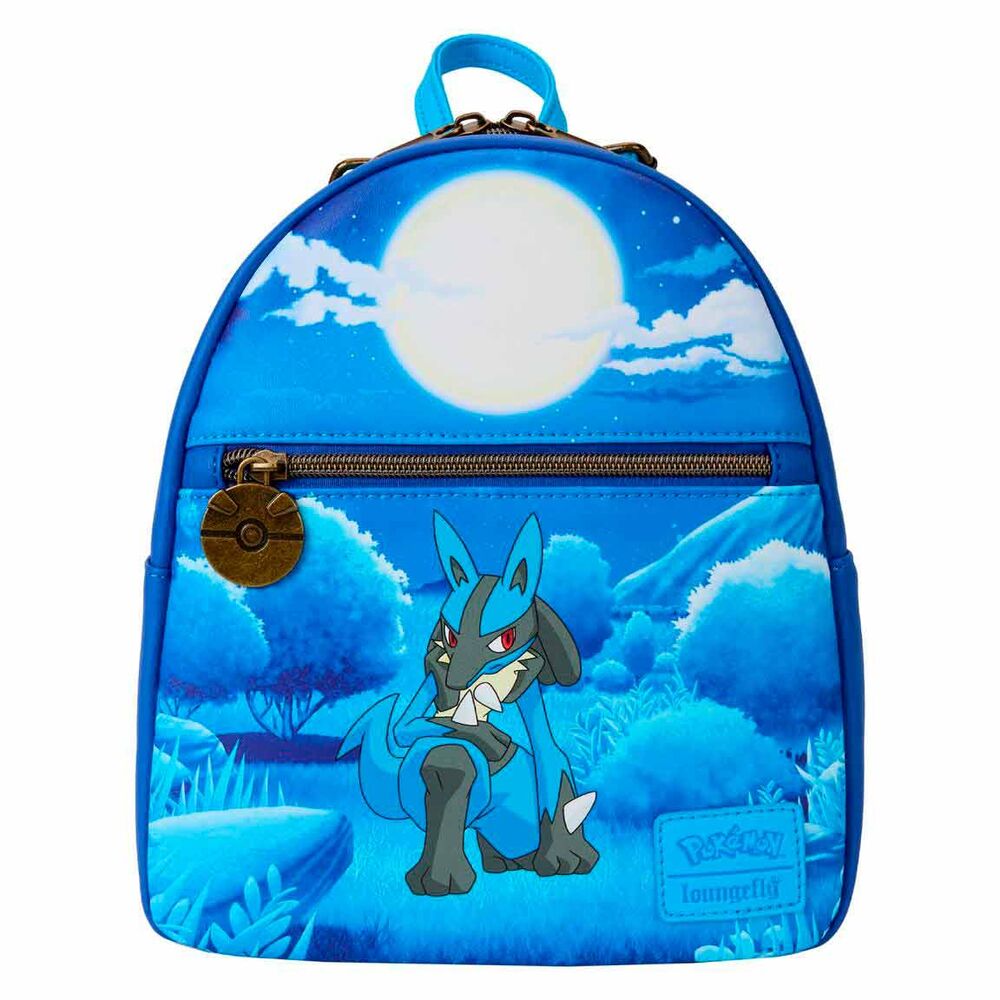 mochila friends party pokemon loungefly 26cm