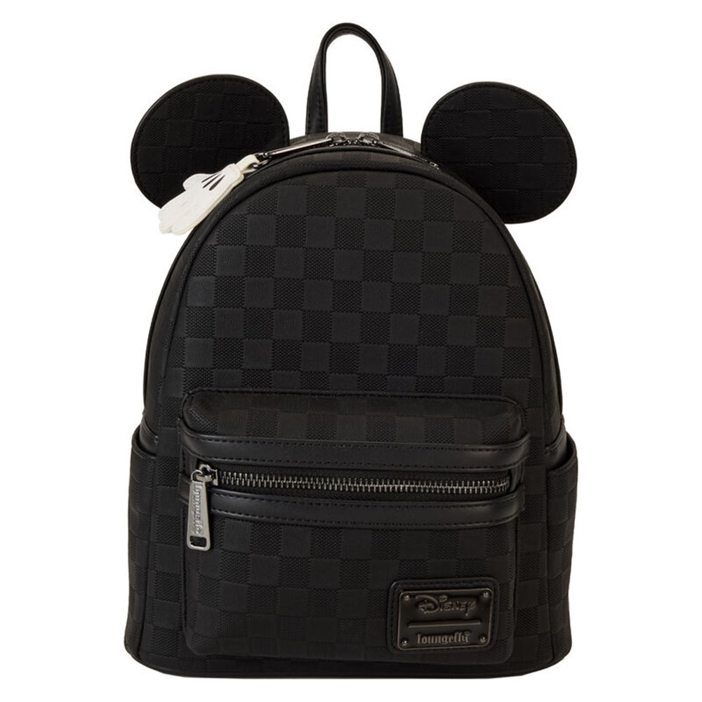 mochila ear evergreen mickey disney loungefly 26cm