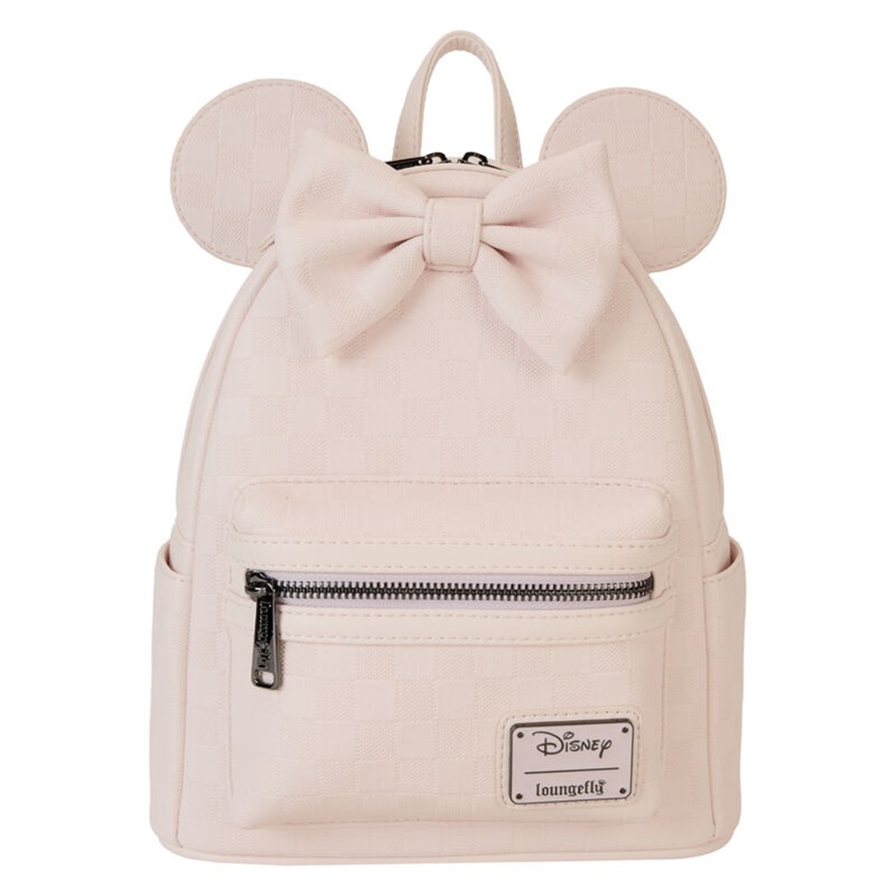 mochila ear evergreen minnie disney loungefly 26cm