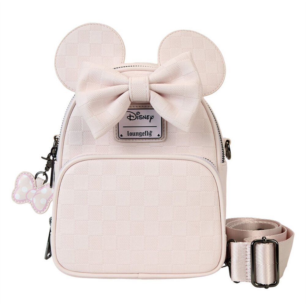 mochila bolso ear evergreen minnie disney loungefly 20cm