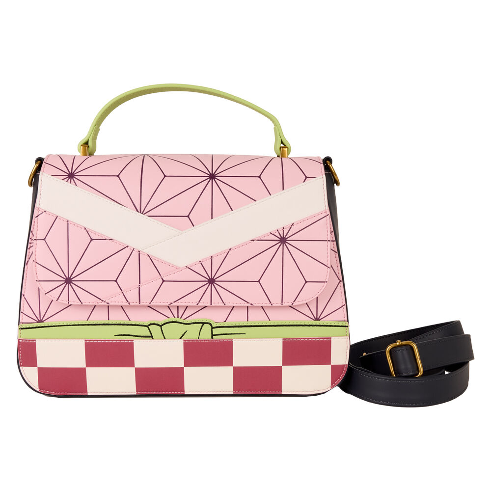 bolso bandolera nezuko kamado demon slayer kimetsu no yaiba loungefly