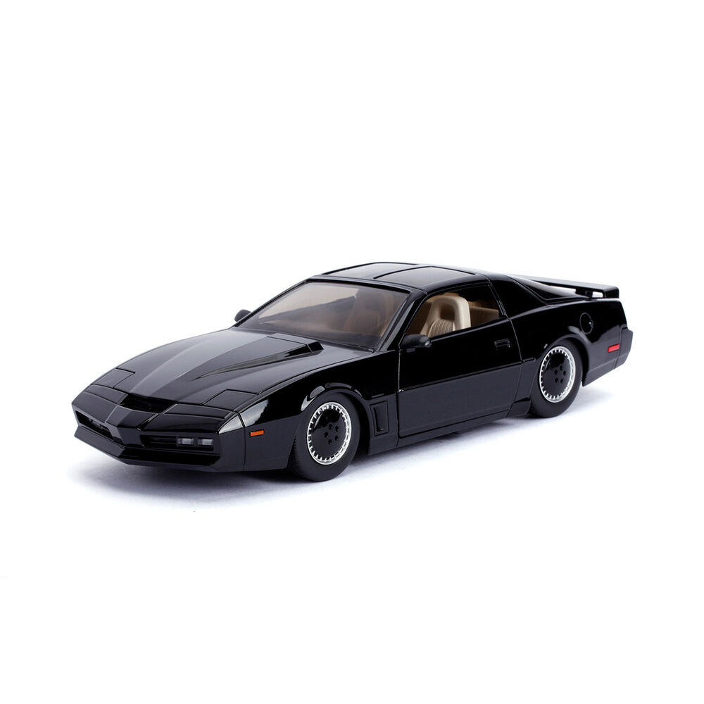 replica coche fantastico metal luces