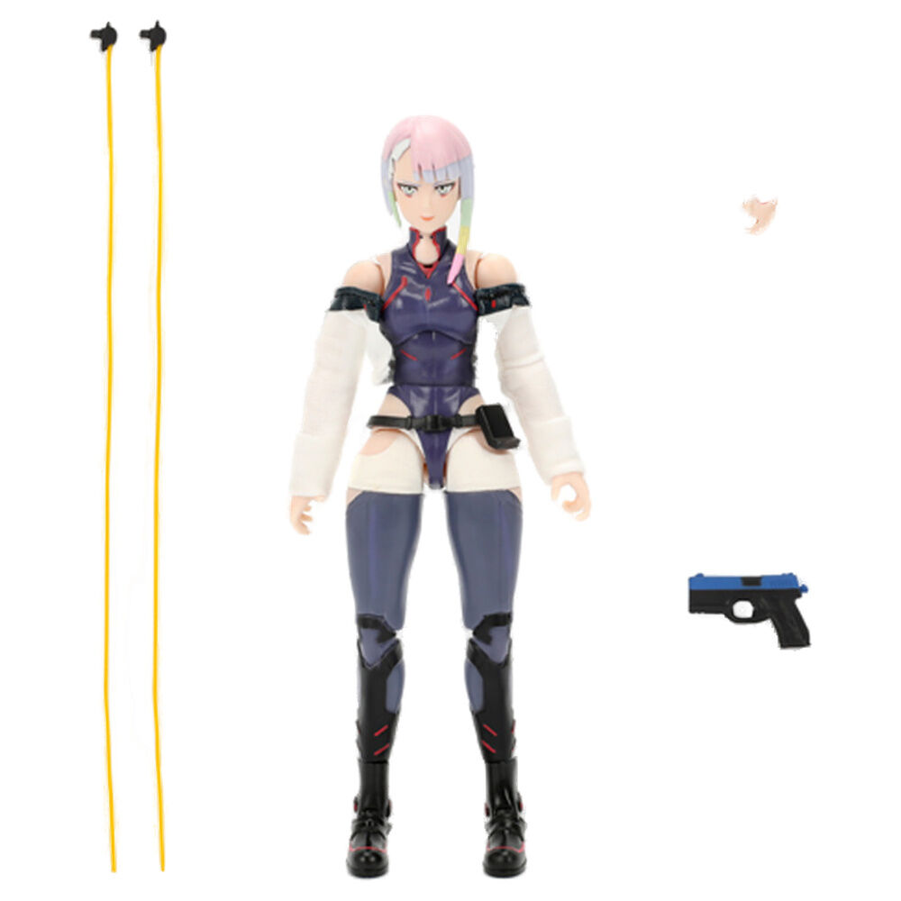 figura lucy cyberpunk edgerunners 15cm