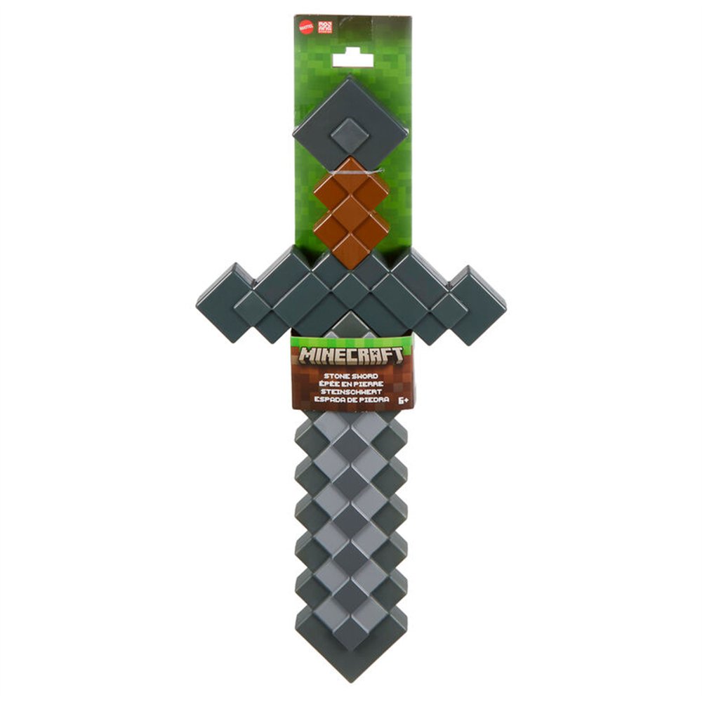 espada de hierro minecraft 42cm
