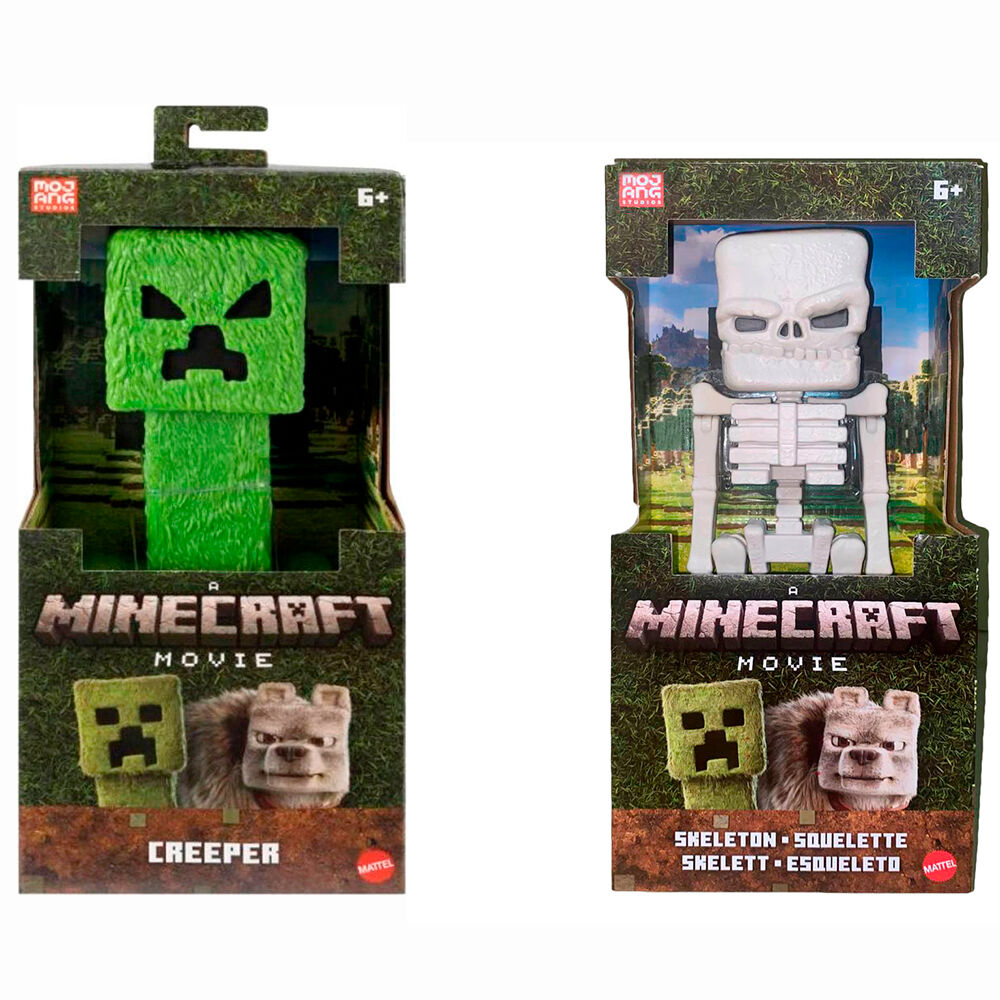 figura minecraft la pelicula 24cm surtido