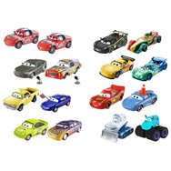 set 2 coches metal cars disney pixar surtido