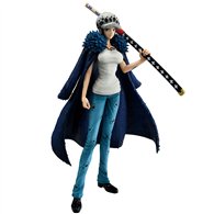 figura ichibansho trafalgar law change version the unbreakable law one piece 24cm
