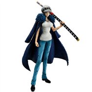 figura ichibansho trafalgar law change version the unbreakable law one piece 24cm