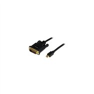 startech.com cable adaptador de ví­deo mini displayport a dvi-d - conversor pasivo - 1920x1200 - 1.8m negro
