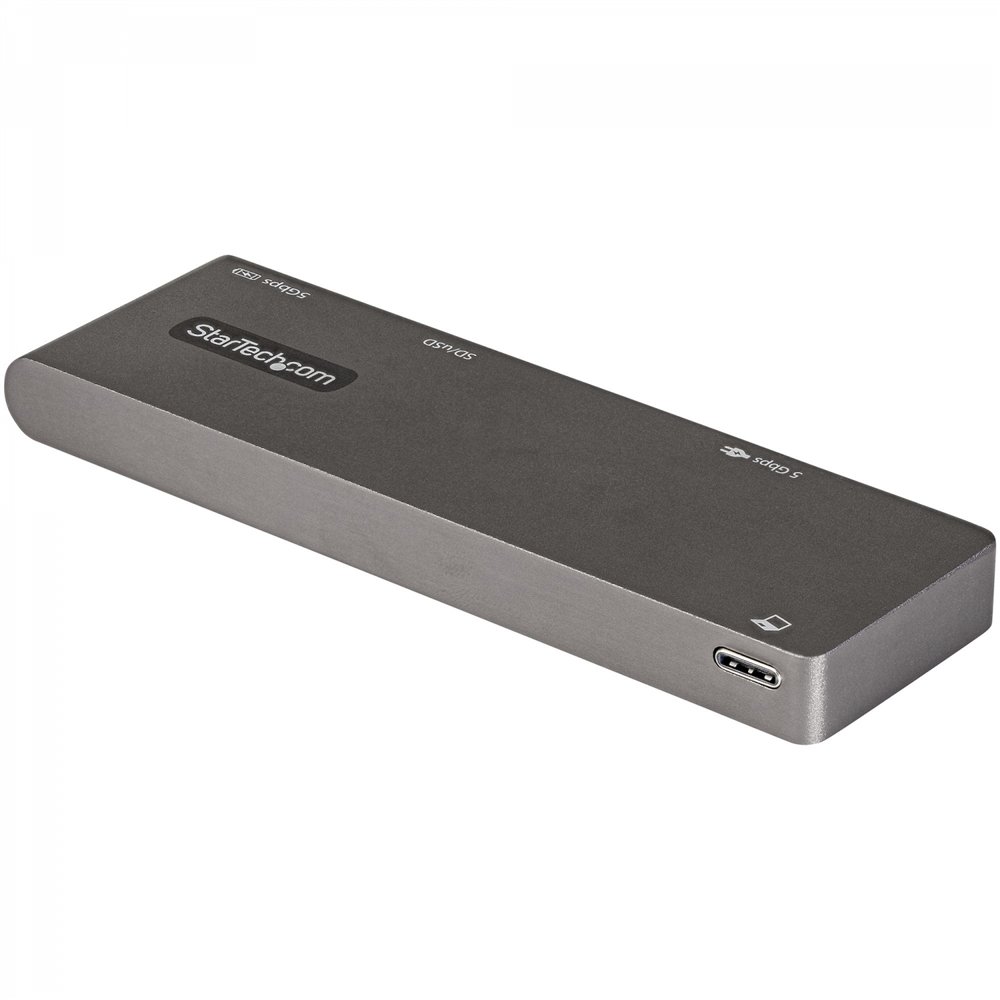 startech.com adaptador multipuertos usb c para macbook pro/air - docking station usb tipo c a hdmi 4k - con pd de 100w pass-thro
