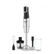 moulinex powelix life 0,8 l batidora de inmersión 1200 w negro, acero inoxidable