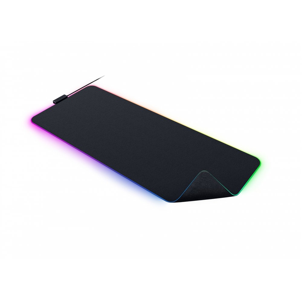razer strider chroma alfombrilla de ratón para juegos negro