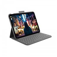 logitech slim folio gris bluetooth qwerty español