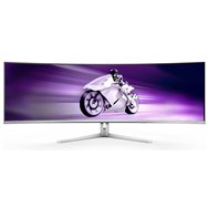 philips 49m2c8900/00 pantalla para pc 124,2 cm (48.9") 5120 x 1440 pixeles blanco