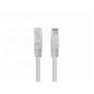 lanberg pcu6-10cc-0750-s cable de red gris 7,5 m cat6 u/utp (utp)