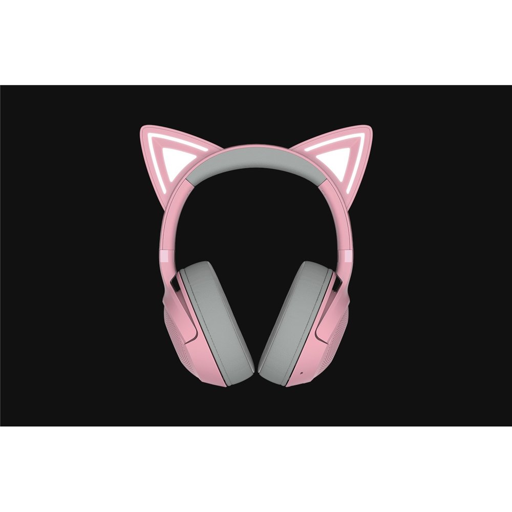razer kraken kitty v2 bt auriculares inalámbrico diadema juego bluetooth rosa