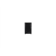 lanberg ff01-6622-12b armario rack 22u rack o bastidor independiente negro