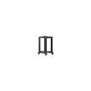 lanberg or01-6818-b armario rack 18u rack o bastidor independiente negro