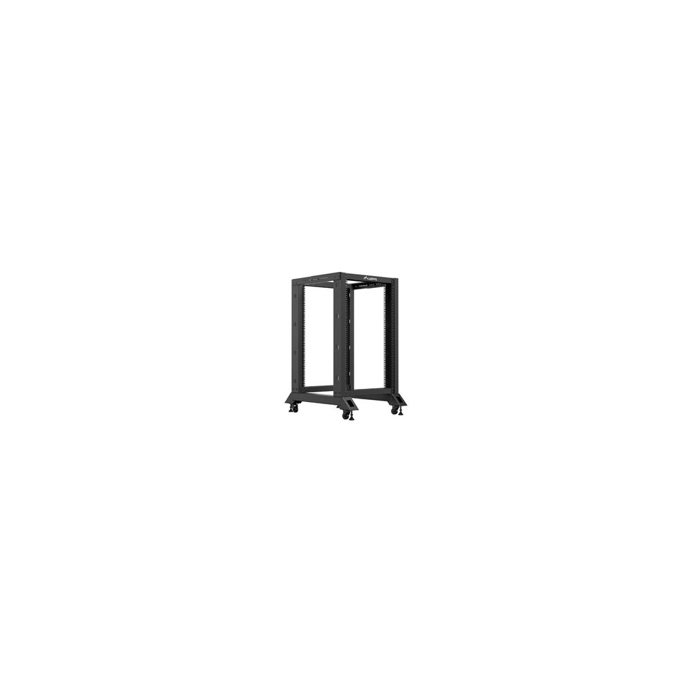 lanberg or01-6818-b armario rack 18u rack o bastidor independiente negro