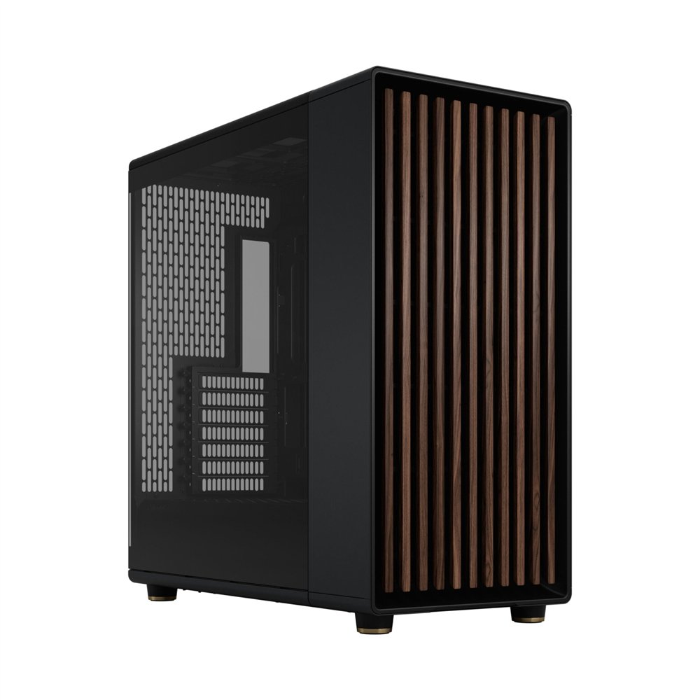fractal design north xl escritorio negro, carbón vegetal