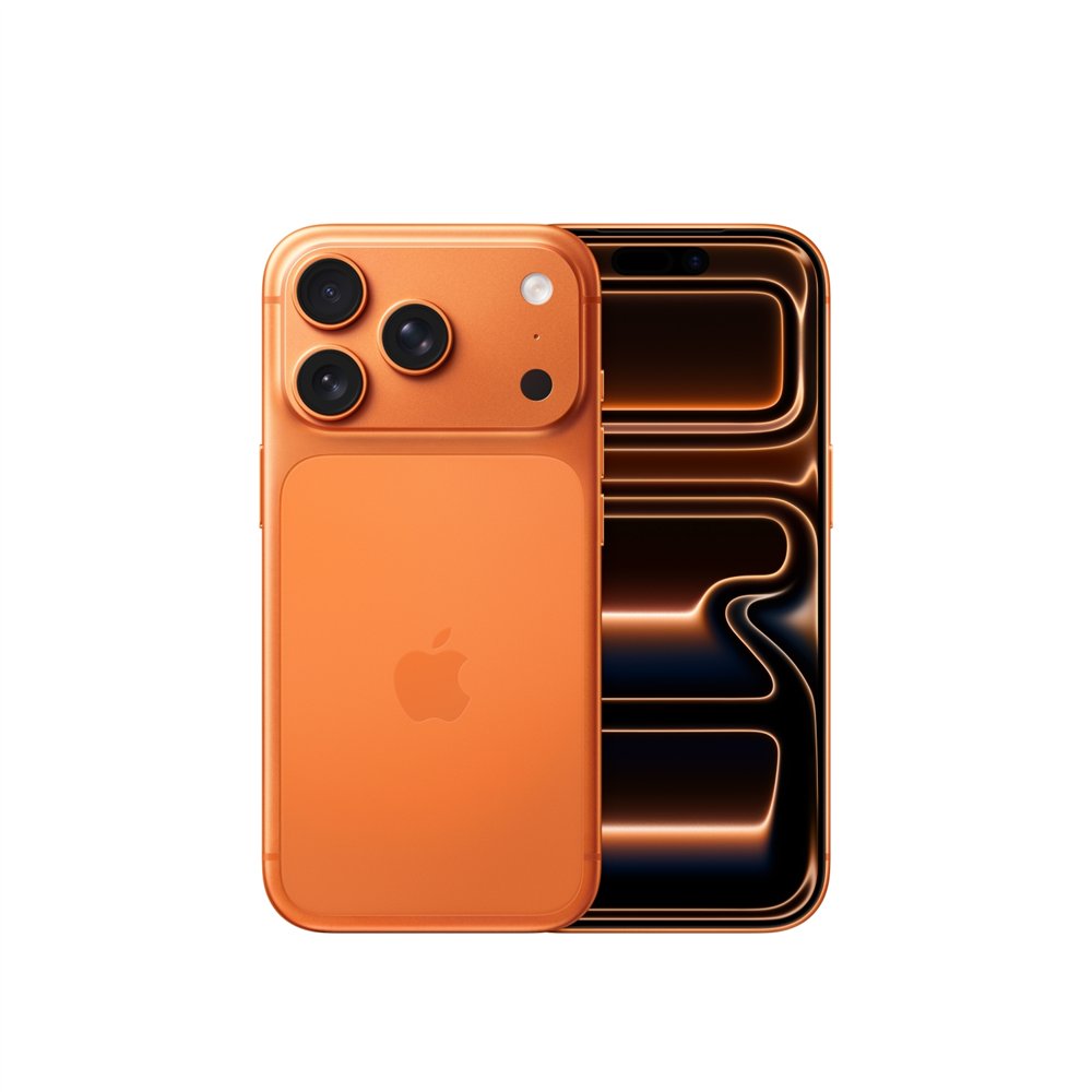 apple iphone 17 pro 5g 1tb naranja smartphone
