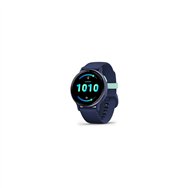 garmin vivoactive 5 3,05 cm (1.2") amoled 42 mm digital 390 x 390 pixeles pantalla táctil azul wifi gps (satélite)