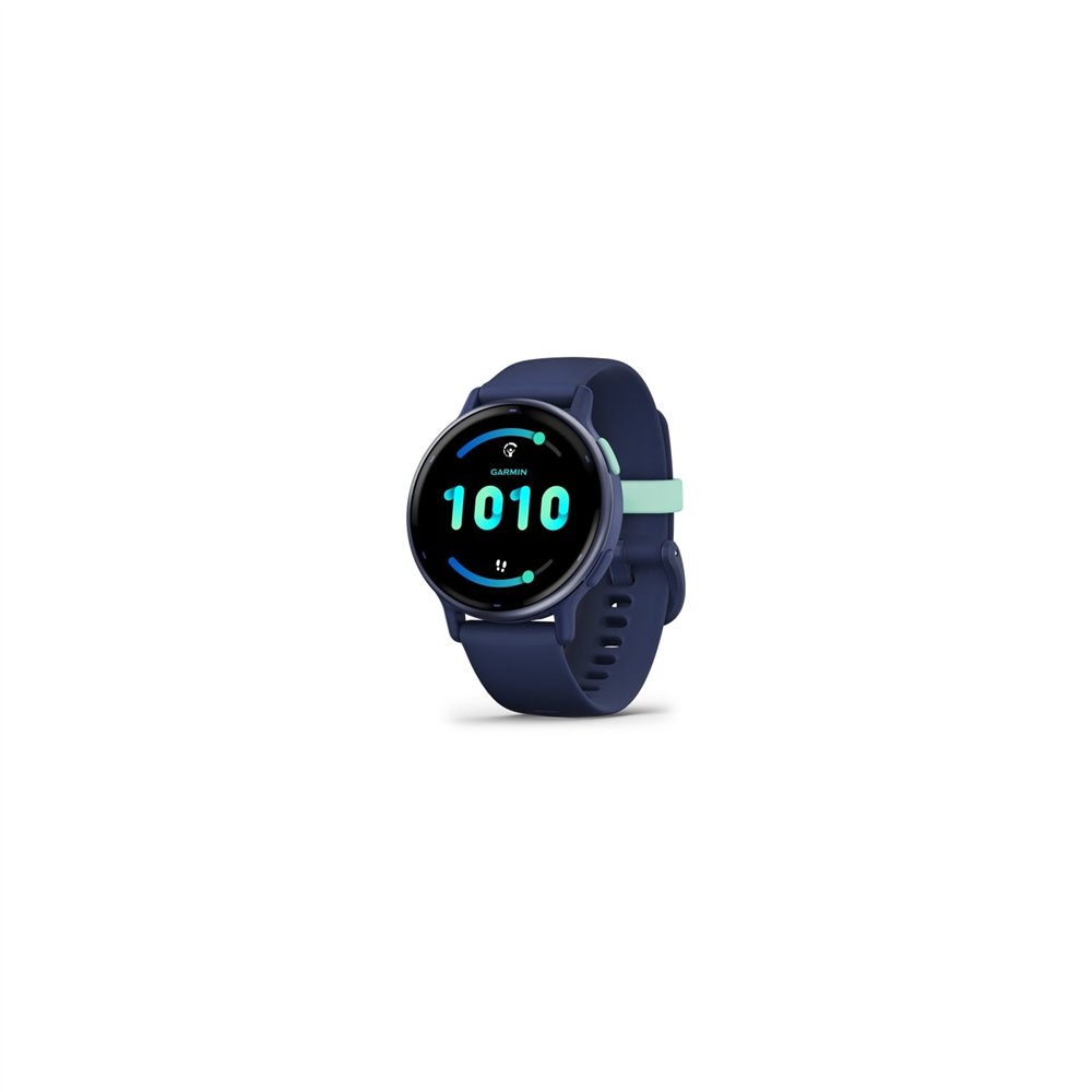 garmin vivoactive 5 3,05 cm (1.2") amoled 42 mm digital 390 x 390 pixeles pantalla táctil azul wifi gps (satélite)