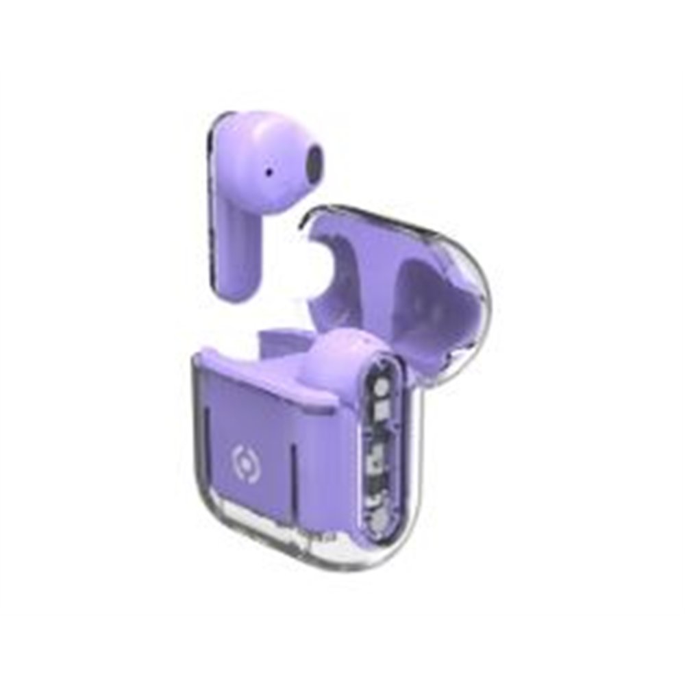 auriculares celly true wireless violeta (sheervl)
