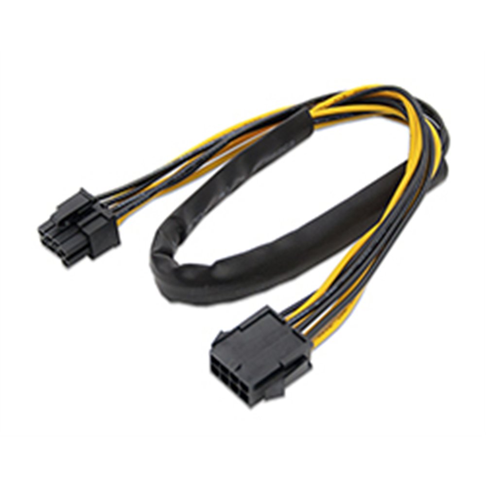 nanocable pcie/m a pcie/h 50cm negro (10.19.1202)