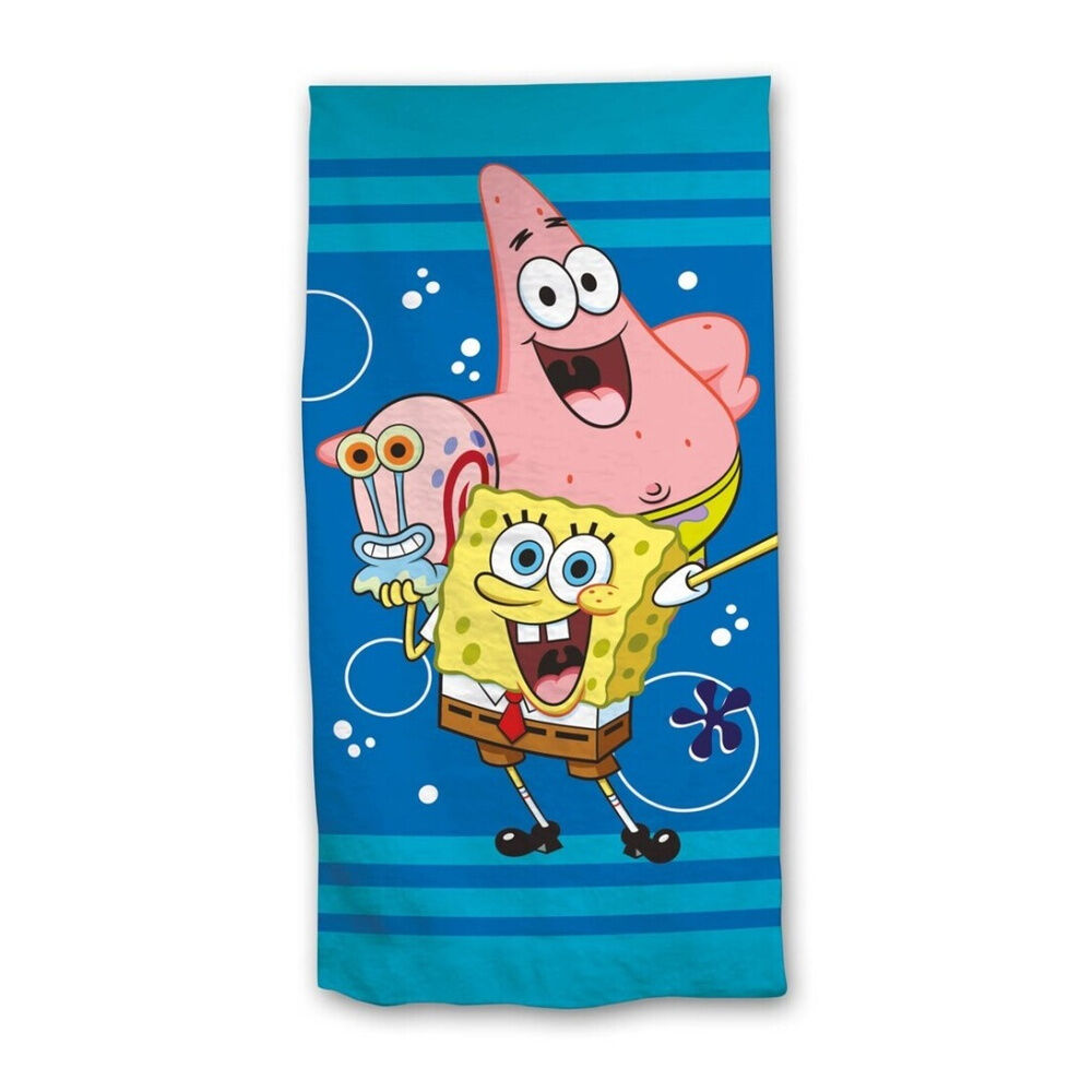 toalla bob esponja microfibra