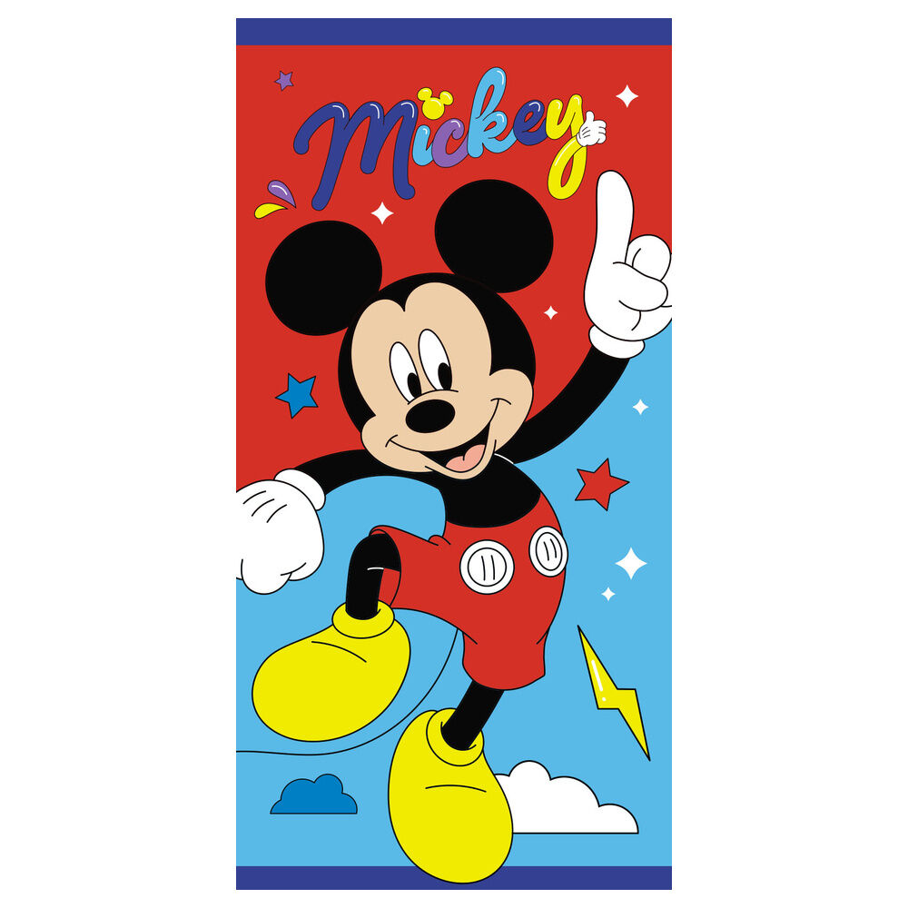 toalla mickey disney microfibra