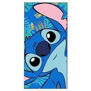 toalla stitch disney microfibra
