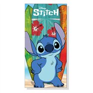 toalla stitch disney microfibra