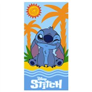 toalla stitch disney microfibra