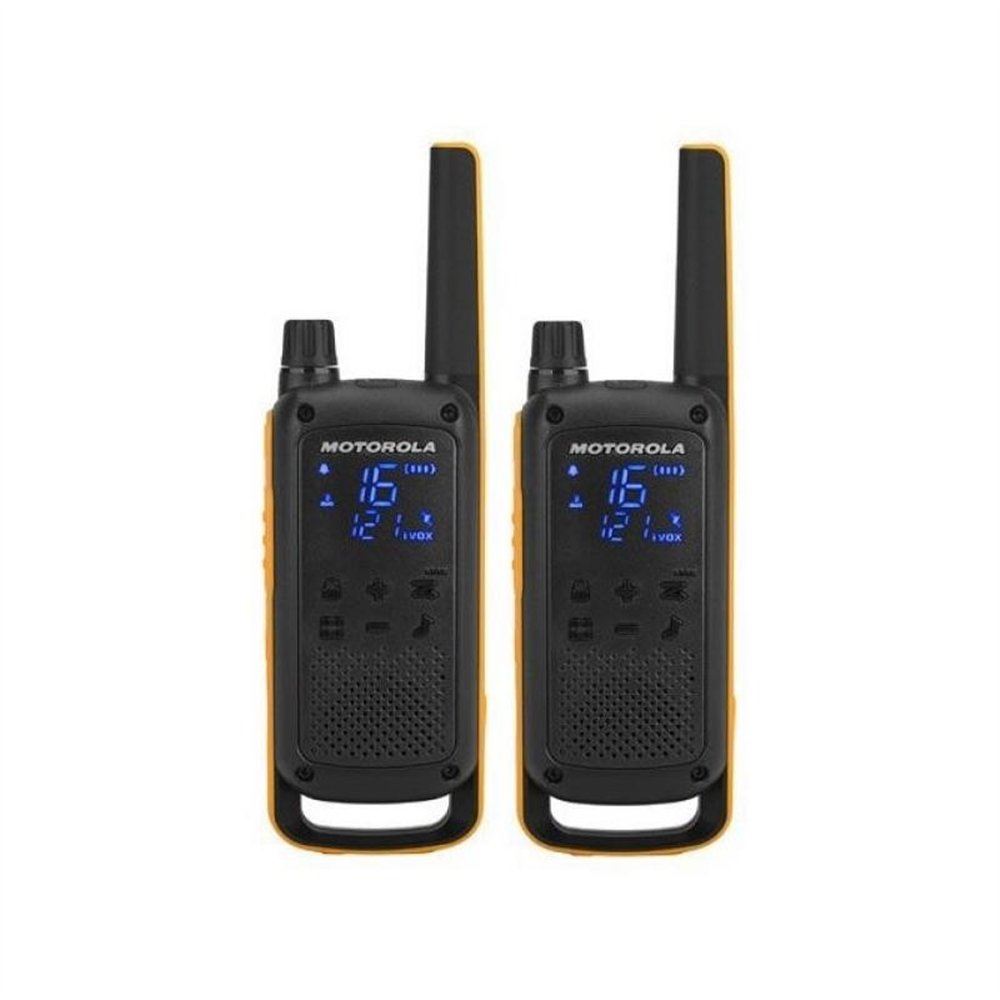 walkie talkie motorola t82 extrem ipx4 pack 2ud