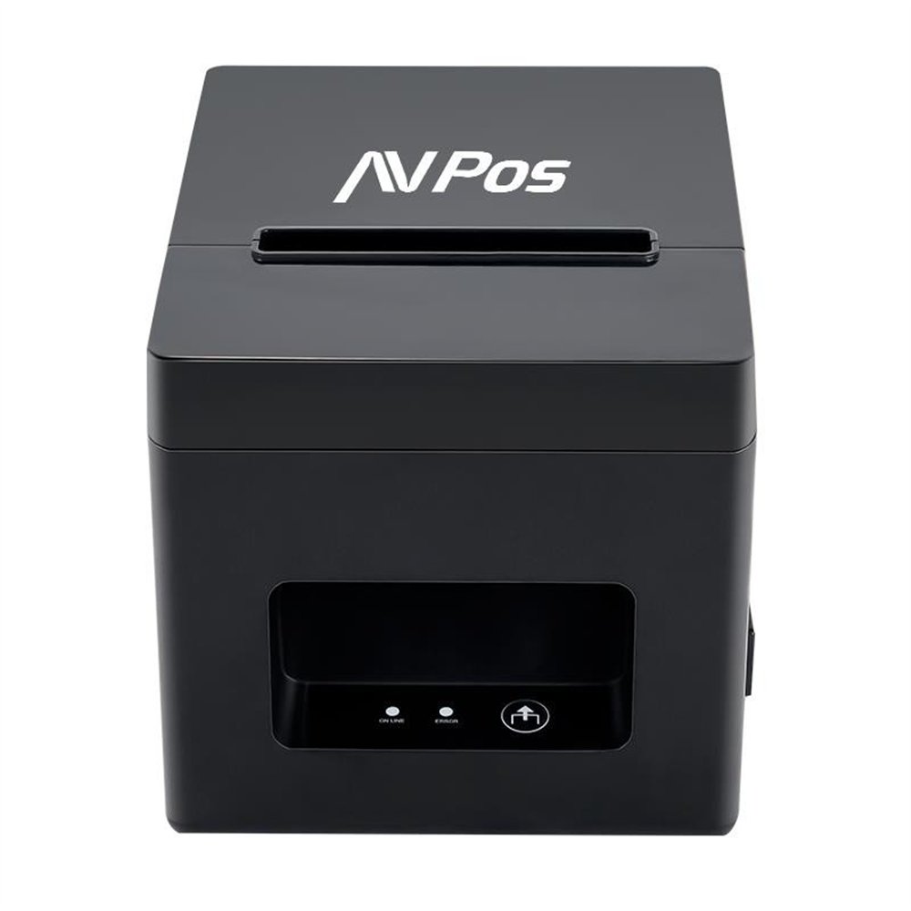 impresora avpos termica tickets tc21 usb + lan rj45 ethernet 3yr garantia