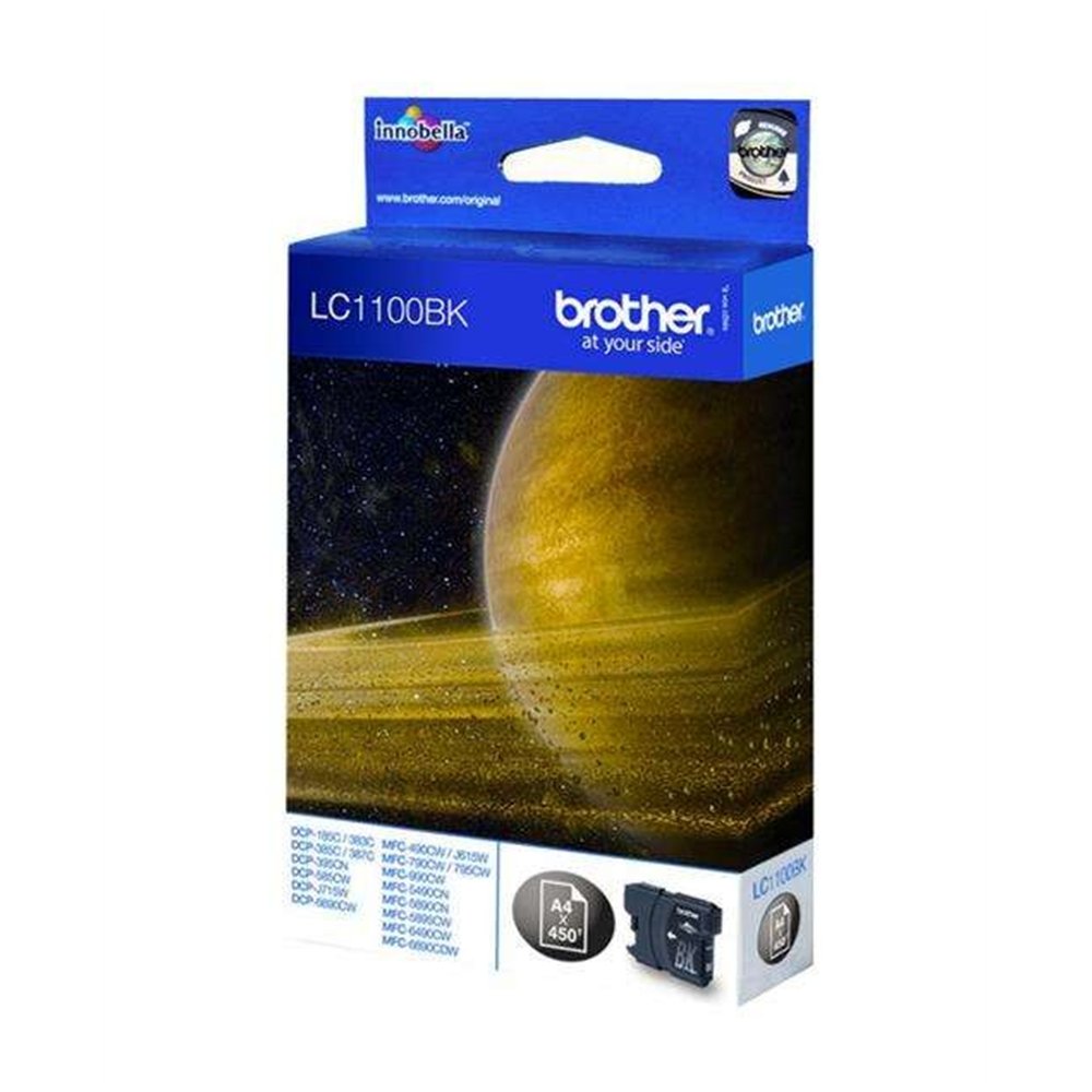 tinta brother lc1100 inktank black