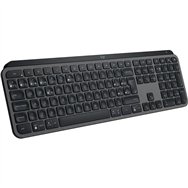 teclado logitech mx keys s bluetooth wireless grafito