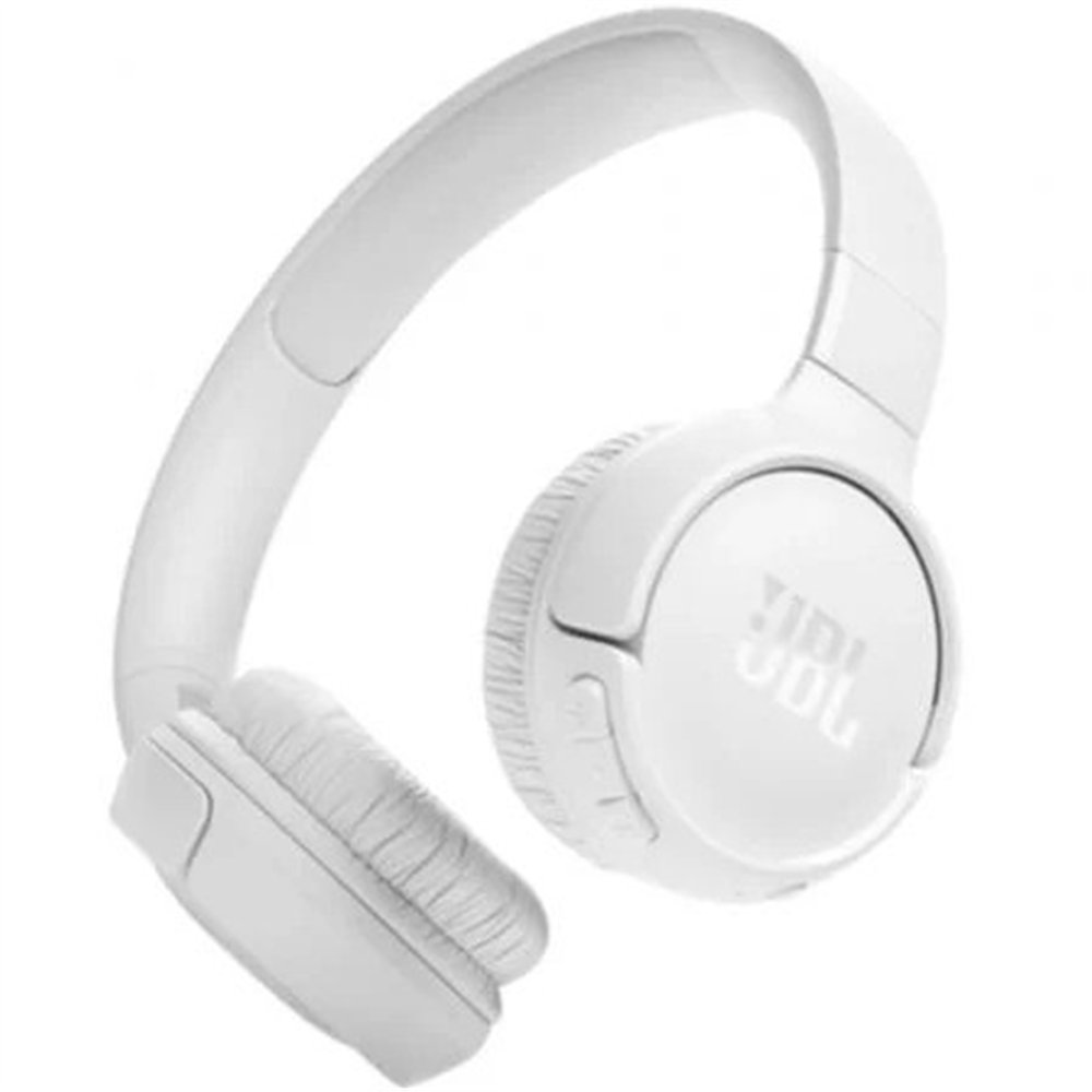 auriculares + microfono jbl tune 525bt bluetooth white