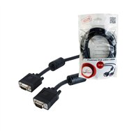 cable vga m a vga m 10m ferrita gembird cc-ppvga-10m-b