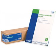papel epson enhanced matte paper, 24 c13s041595
